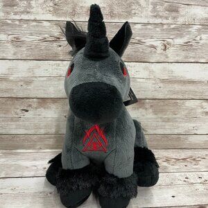 Summit Collection Hellion Unicorn Plush 9"
